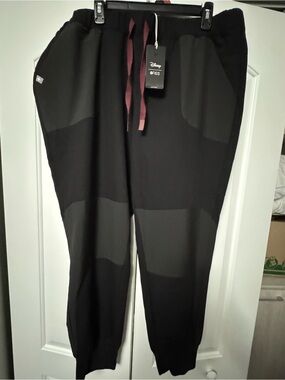 Disney Black Jogger Pants - NWT